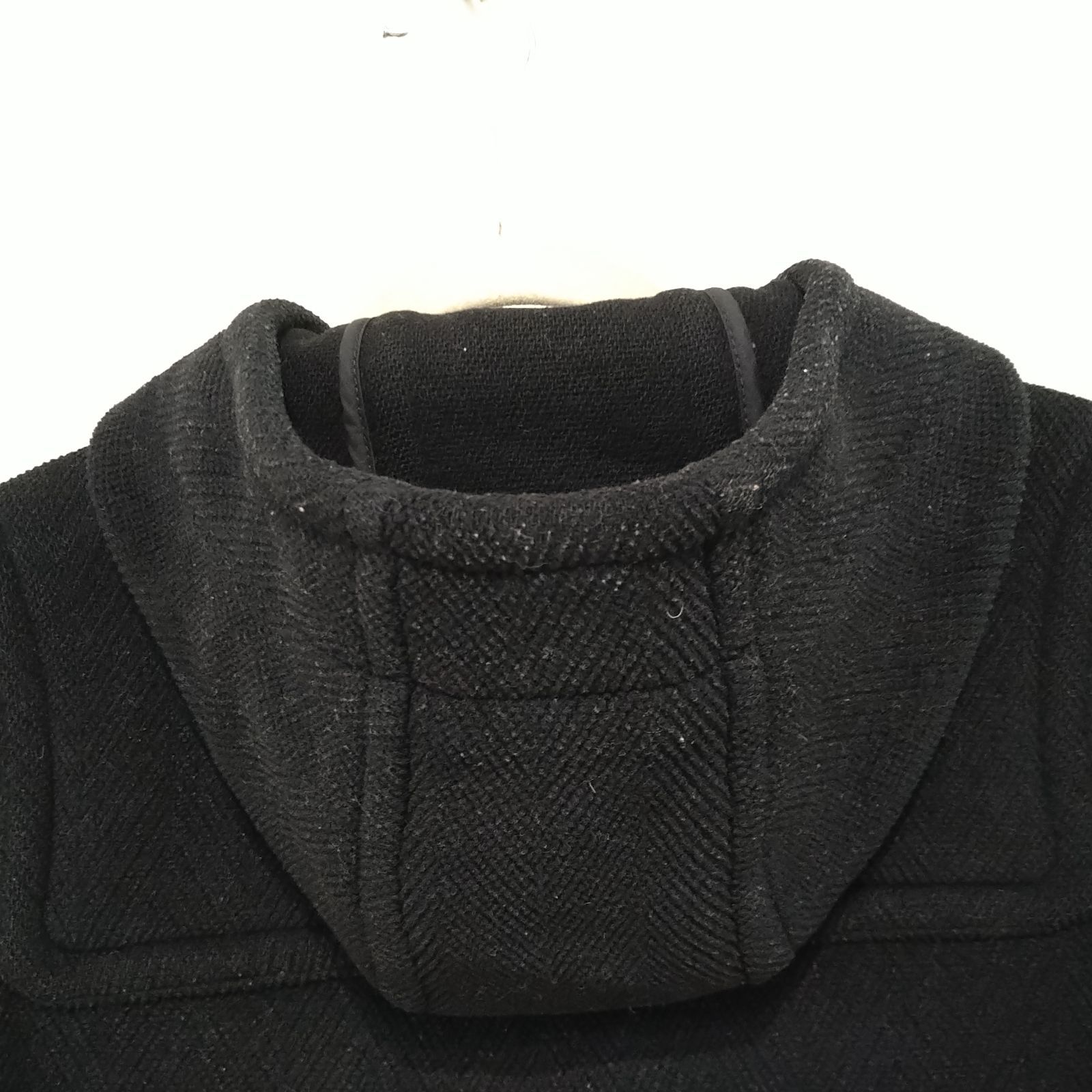 超極上希少品 インバーティア ムーアブルック ダッフル A.P.C.杢茶36 90's】Old INVERTERE Wool Duffle Coat 
