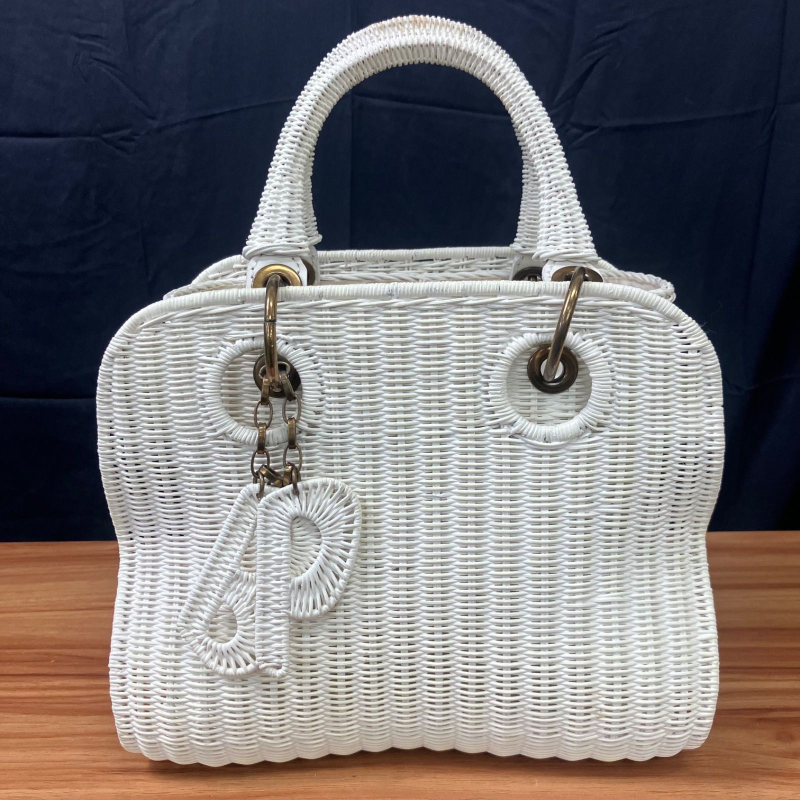 【beautiful people】カゴバック　値下げ交渉不可 値下げ交渉可能】beautiful people ビューティフルピープル