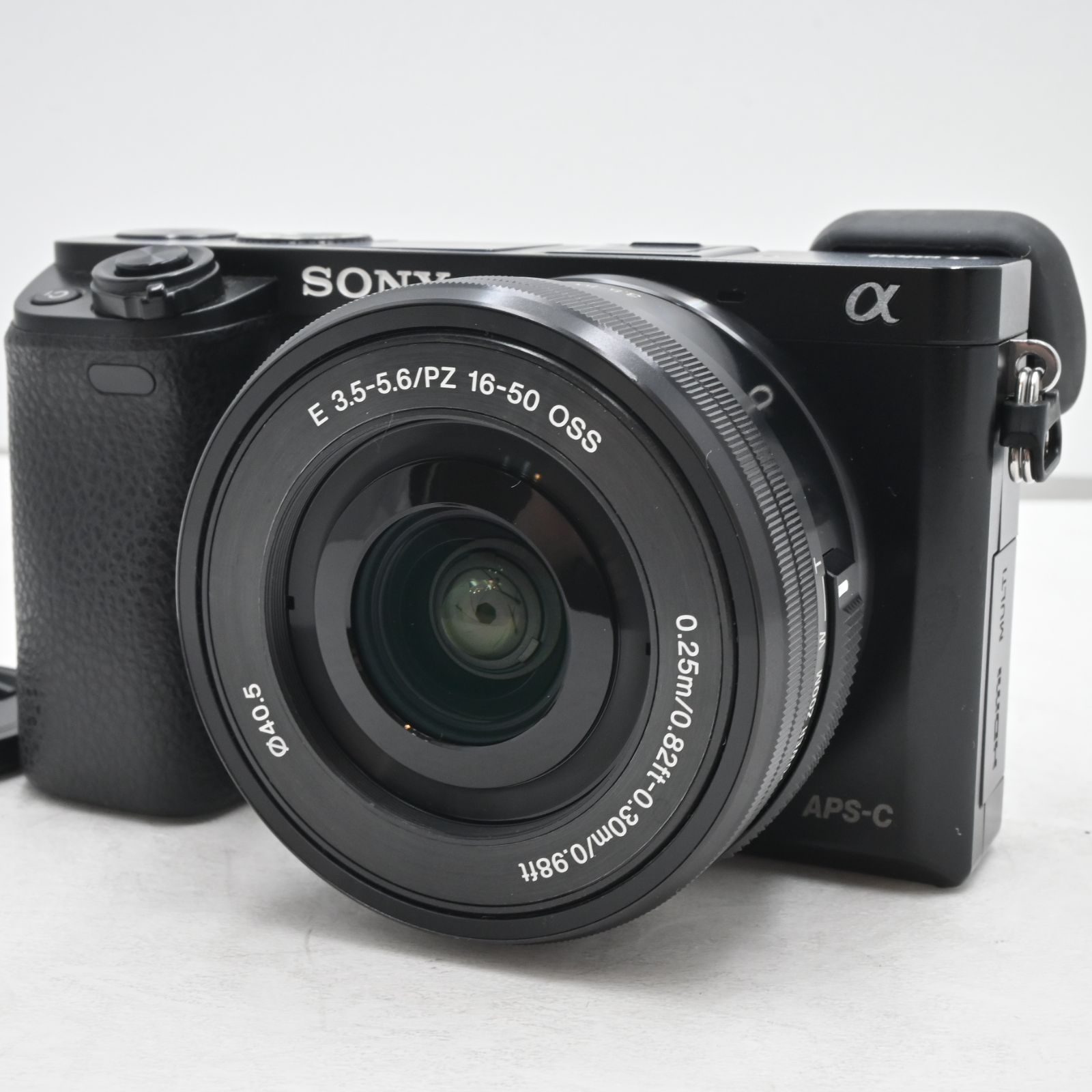 ショット数 7761 SONY ミラーレス一眼 α6000 パワーズームレンズキット E PZ 16-50mm F3.5-5.6 OSS ブラック