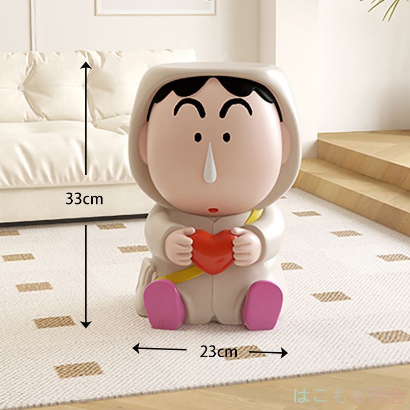 クレヨンしんちゃん ぶりぶりざえもん ローテーブル 高さ50cm クレヨン