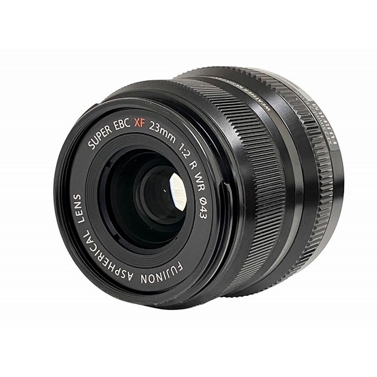 FUJIFILM FUJINON ASPHERICAL LENS SUPER EBC XF 23mm 1 2 R WR カメラ レンズ 富士フイルム フジフィルム 良好 O10444994