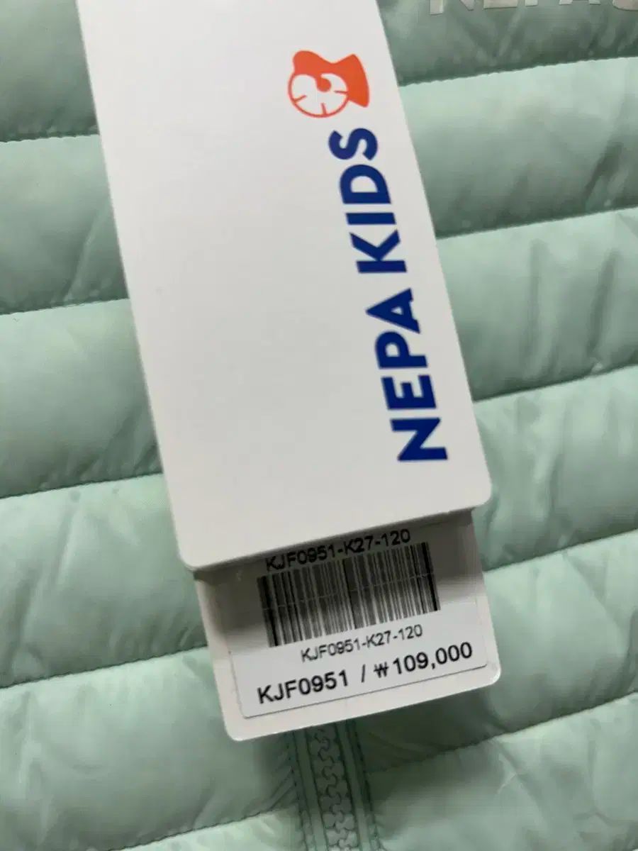 キッズ ミント色