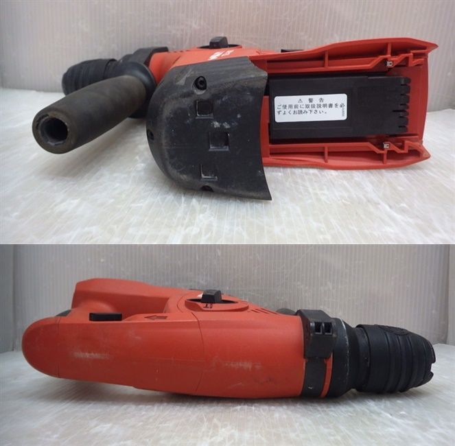 ☆ HILTI 充電式 ロータリーハンマードリル 22V 5.2Ah 中古品 TE4-A22