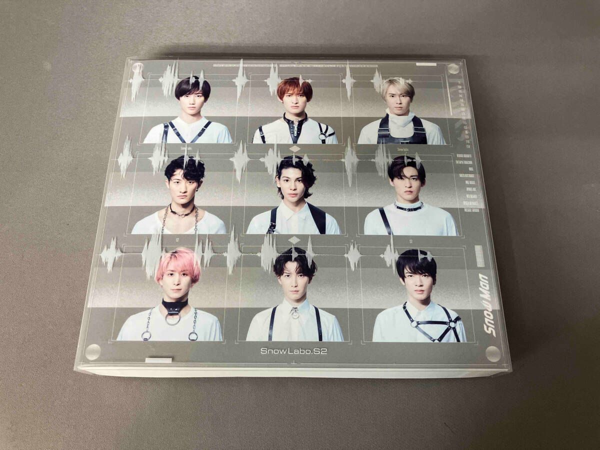 帯あり Snow Man CD Snow Labo. S2(初回盤B)(Blu-ray Disc付