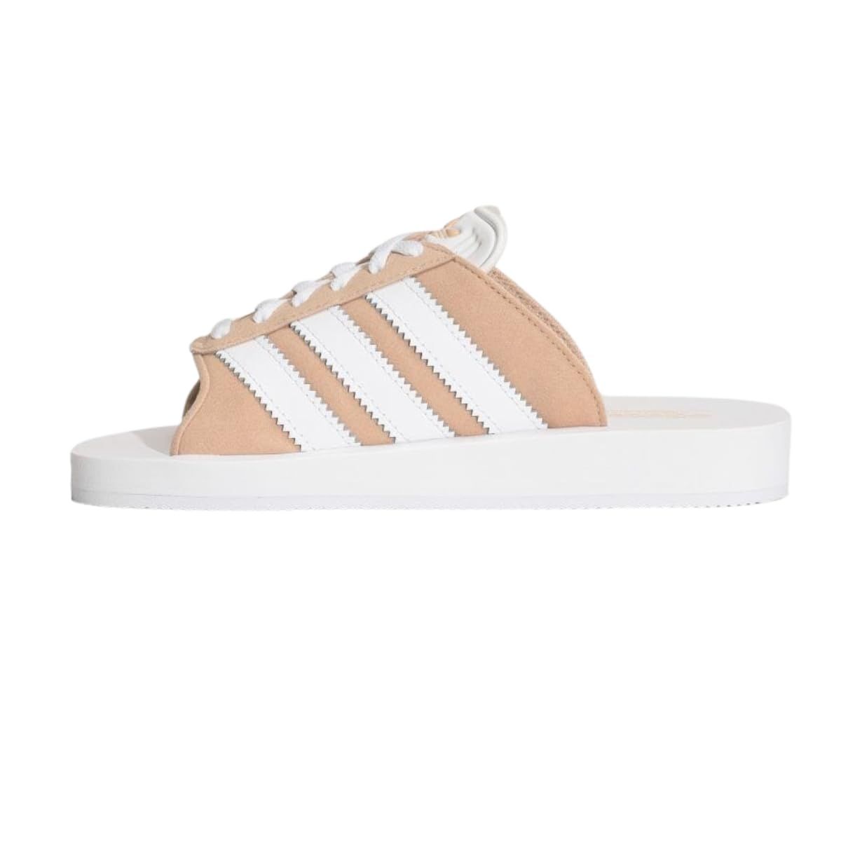 アディダス オリジナルス ガゼル ビーチスライド Originals GAZELLE BEACH SLIDES マジックベージュ フットウェアホワイト フットウェアホワイト JQ7422 26.5cm 日本