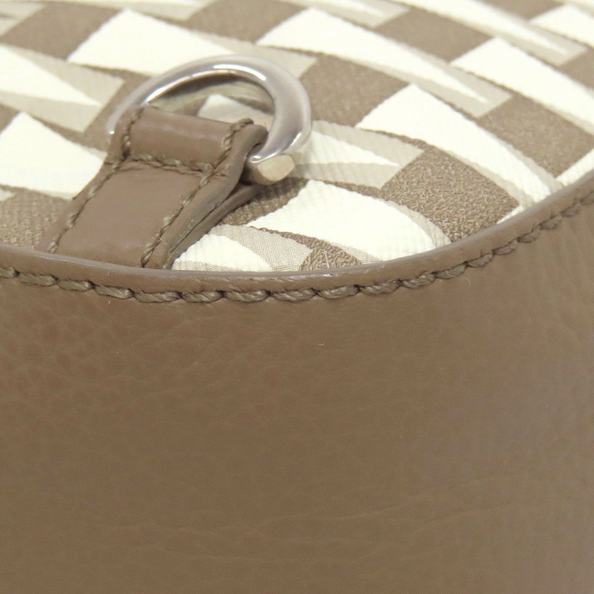 総柄 ボディバッグ