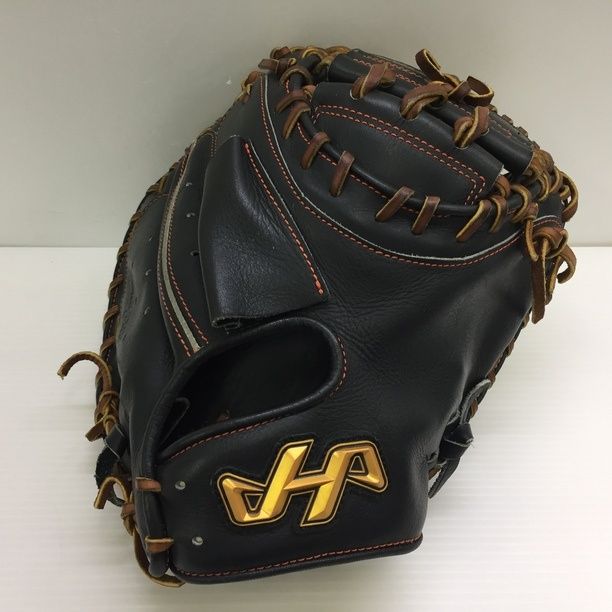 中古品 ハタケヤマ HATAKEYAMA 硬式 キャッチャーミット  PRO-M8 2285