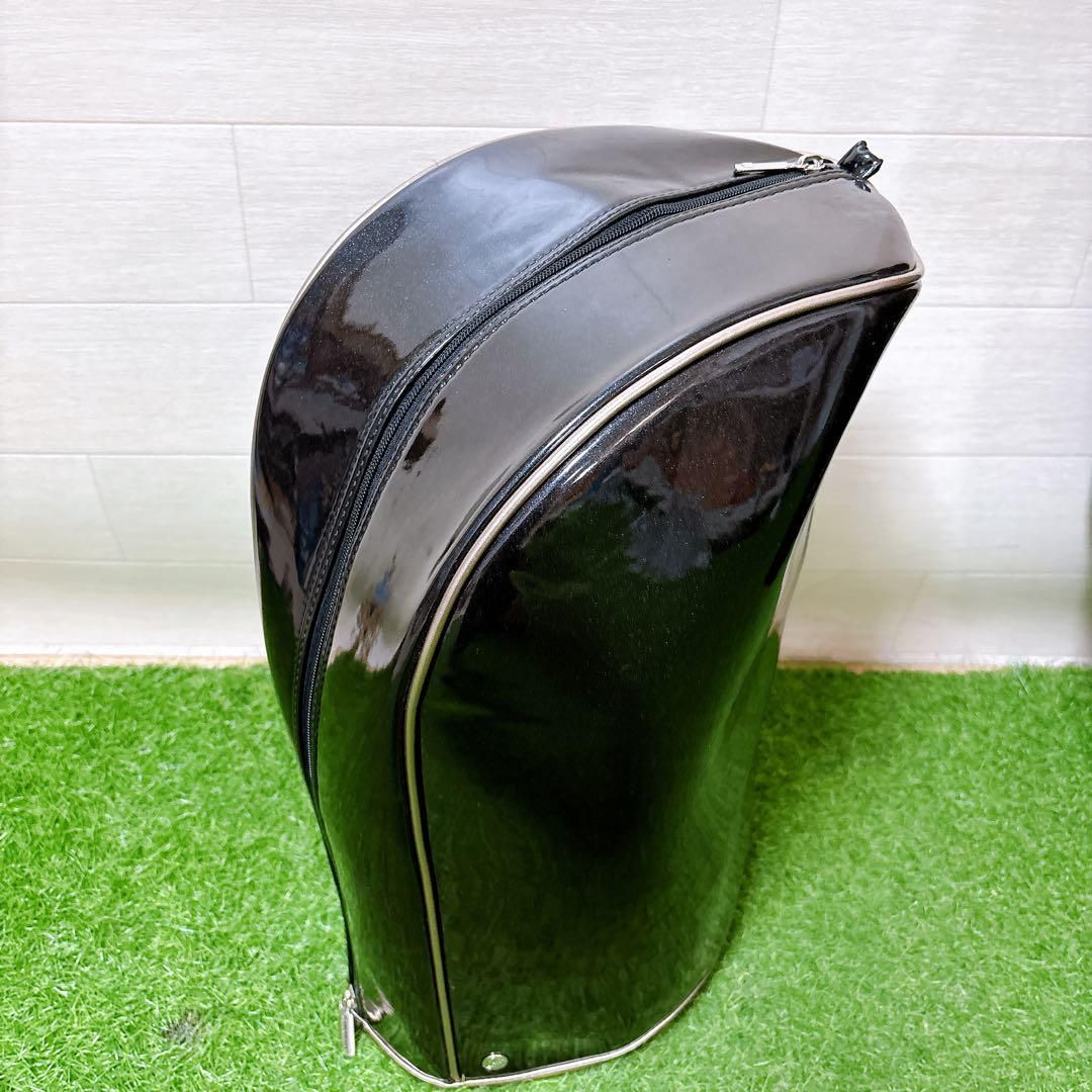＊極美品＊ミサコウエサコ Golf★高級な素材★キャディバッグ MU SPORTS ミエコ ウエサコ ゴルフ キャディバッグ キャスター付