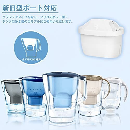 ブリタマクストラカートリッジ　日本仕様　6個セット ブリタ カートリッジ6セット 6個セット Kristgrift ブリタ