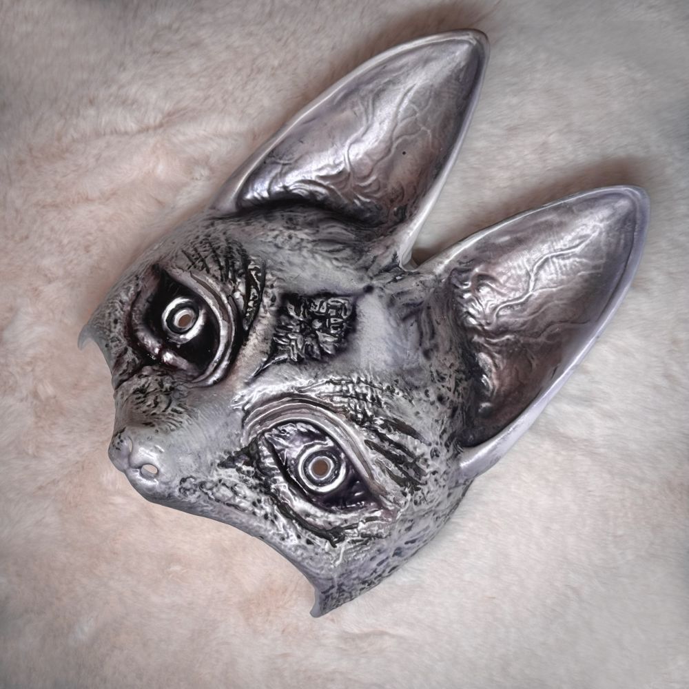 お取寄せ商品 納期ご相談下さい コスプ イテム SILENT HILL f サイレントヒル 風 深水雛子 狐 お面 仮面 マスク