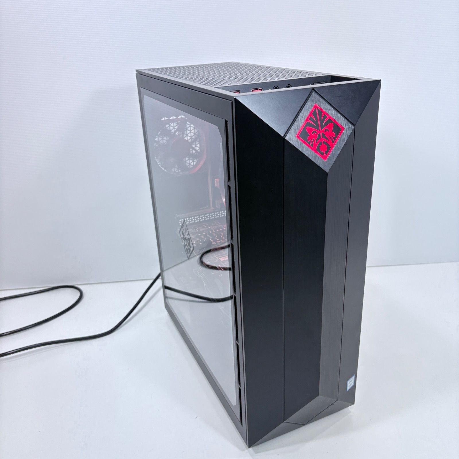 出産祝いなども豊富 OMEN HP ゲーミングPC 無線 SSD512GB 16GB GTX1660 i7-9700 Core Windowsデスクトップ