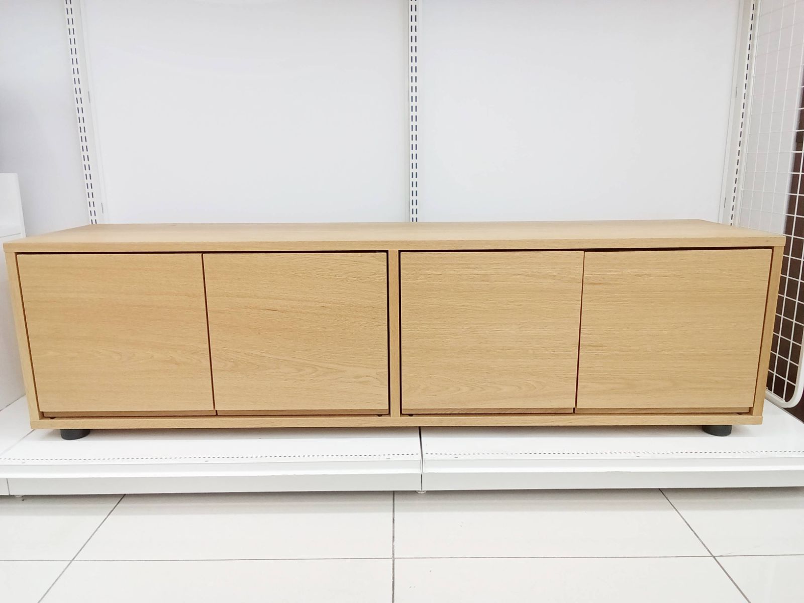 関東地域 販売 計画 無印 TV台 H460