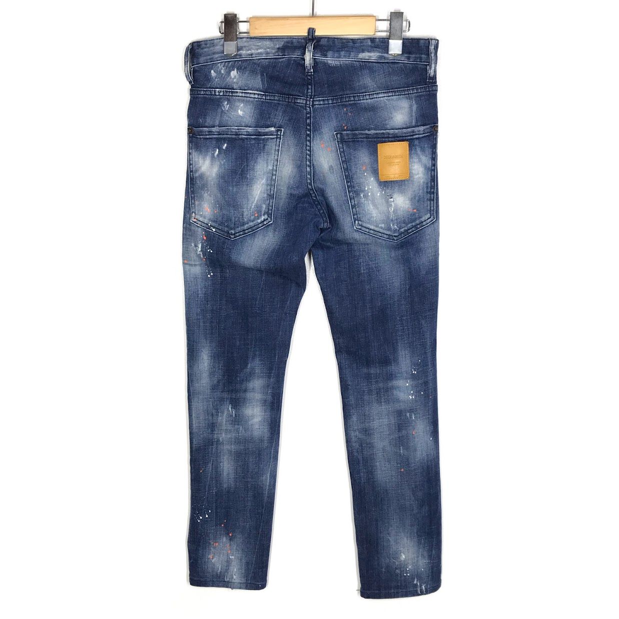 倉吉店 DSQUARED2 ディースクエアード デニムパンツ COOL GUY JEANS S74LB0798 S30342 インディゴ サイズ 42 107