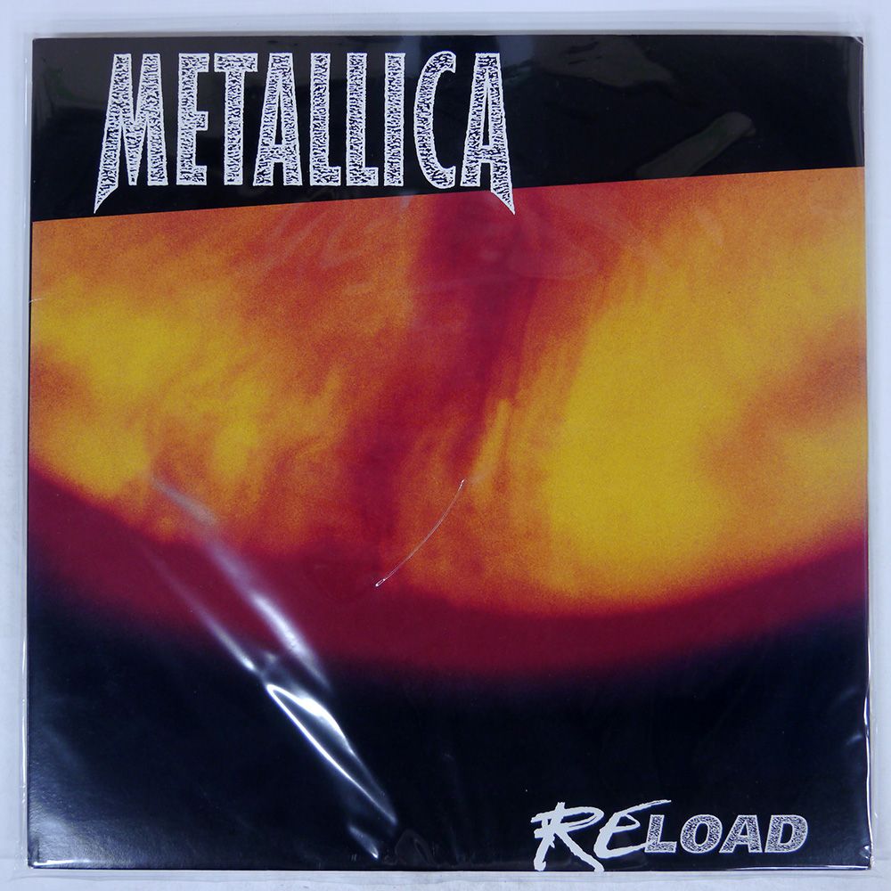 US盤 METALLICA|RELOAD|ELEKTRA 621261 LP