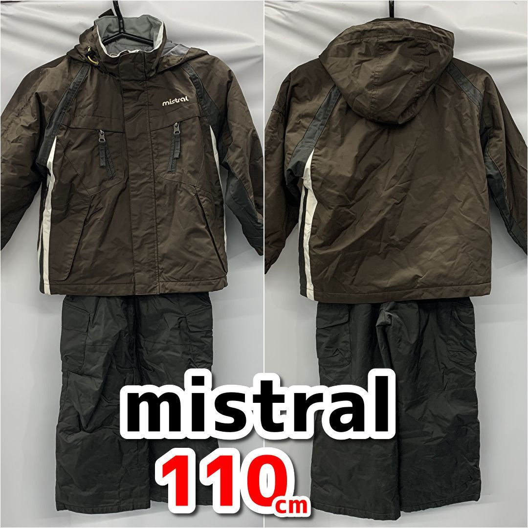 mistral スキーウェア 上下セット ミストラル mistral スキー スノボ ウェア上下セット Mサイズ
