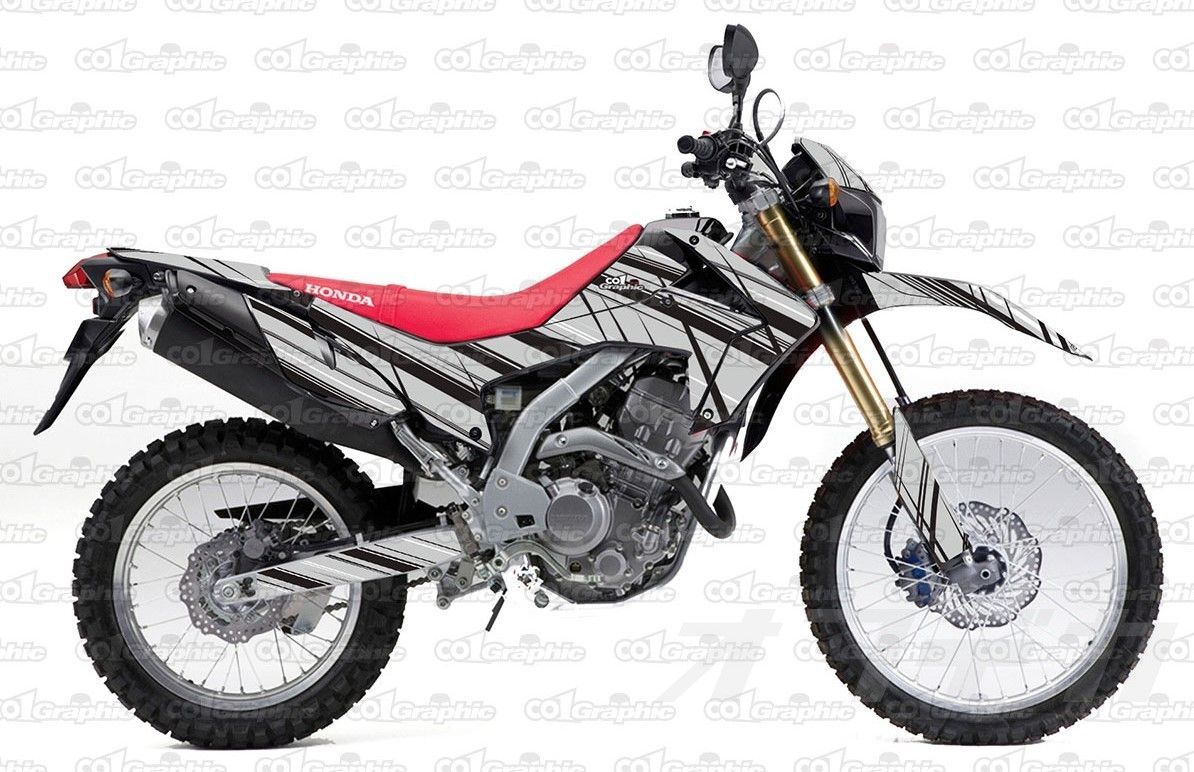 12-20 HONDA CRF250L CRM250L ステッカー co2バイク - amsfilling.com