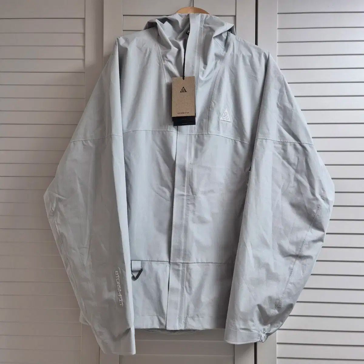 NIKE ナイキ ACG STORM-FIT ストームフィット ADV カスケード レーン フル 家 ジャケット フォトン ほこり