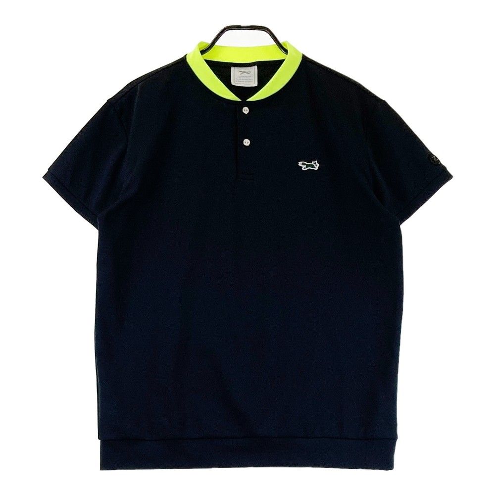【美品】IZREEL イズリール　ゴルフ　シャツ　サイズ:L サイズ：L IZREEL イズリール ×THE FOX GOLF 2024年モデル 半袖Tシャツ