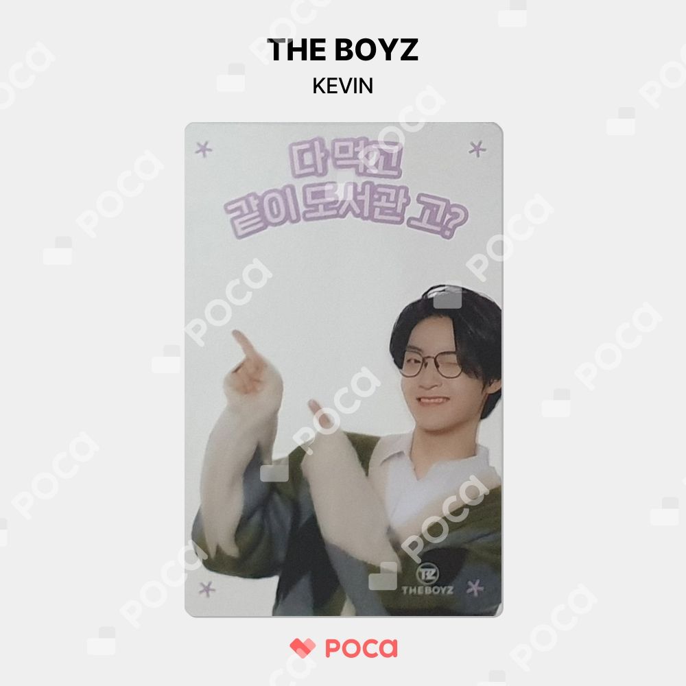 theboyz ケビン　トレカ THE BOYZ ケビン トレカ THE B 3期 SPECIAL KIT 公式 トレカ