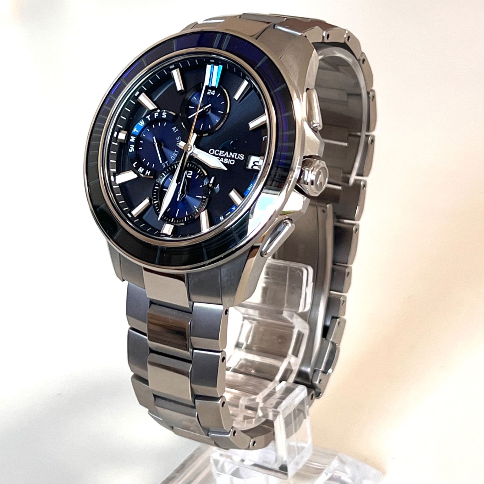 希少】カシオ オシアナス OCW-S4000C-1AJF 江戸切子 世界限定1,500本 