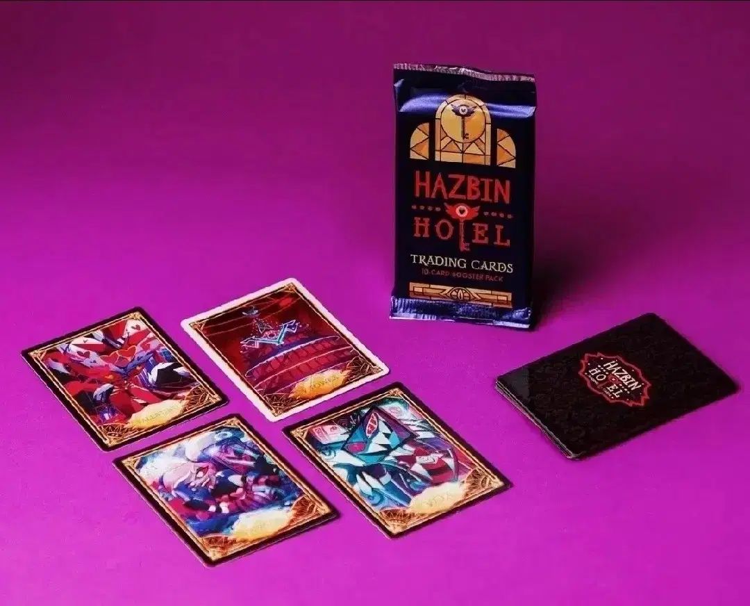 新品 未開封 ハズビンホテル トレーディングカード トレカ フルセット FULL SET 出品