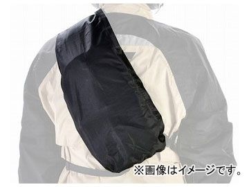 タナックス レインカバー ブラック 950(H)×230(W)×40(D)mm MP-298 2輪