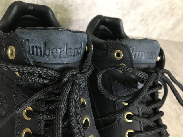 ティンバーランド　モックトゥ　GORE-TEX 26cm美品 Timberland Moc Toe GTX BLACK （ティンバーランド モック トー