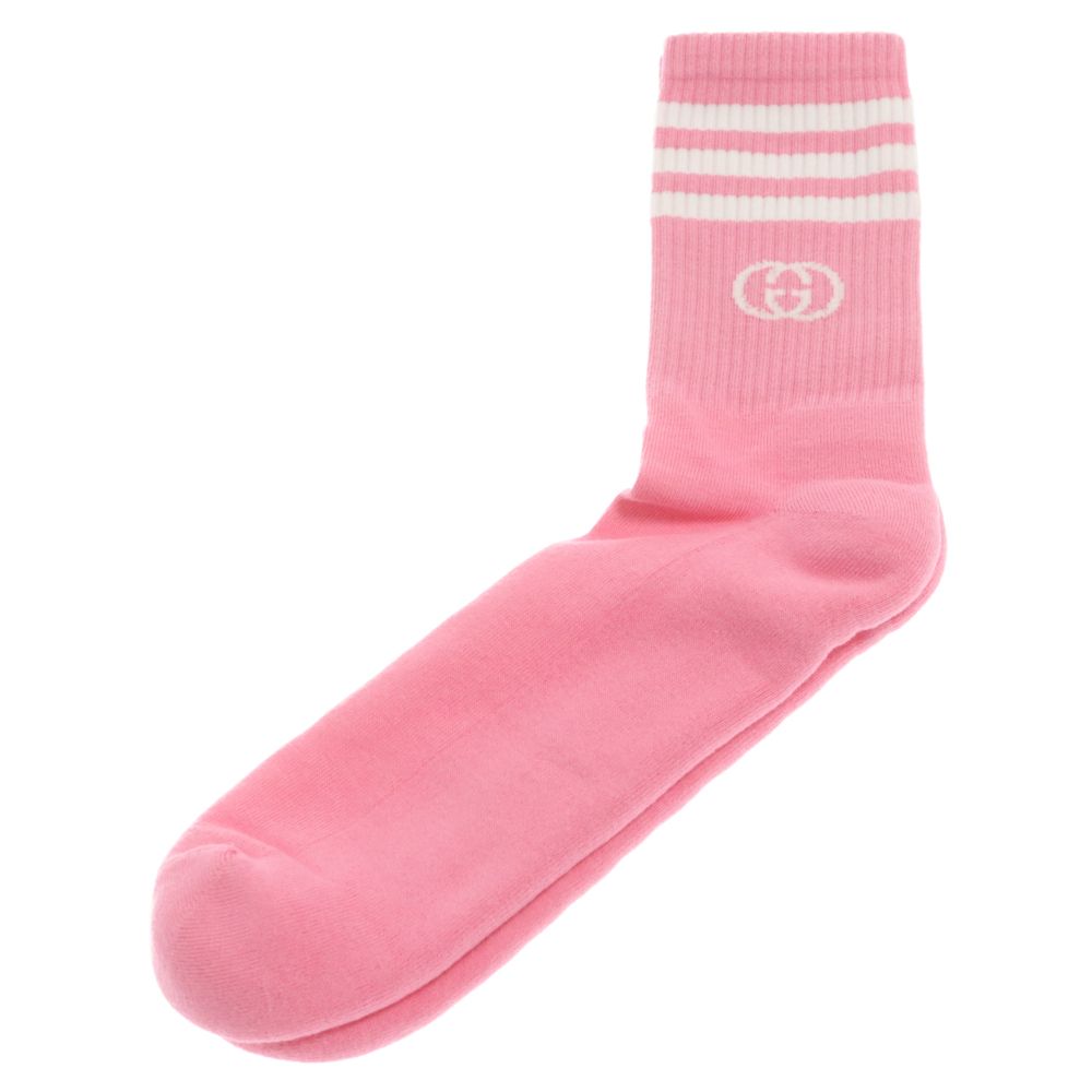 新品未使用 GUCCI×アディダス ハイソックス 靴下 Mサイズ 正規品大特価】新品未使用 Gucci×adidas コラボ品 ソックス 靴下