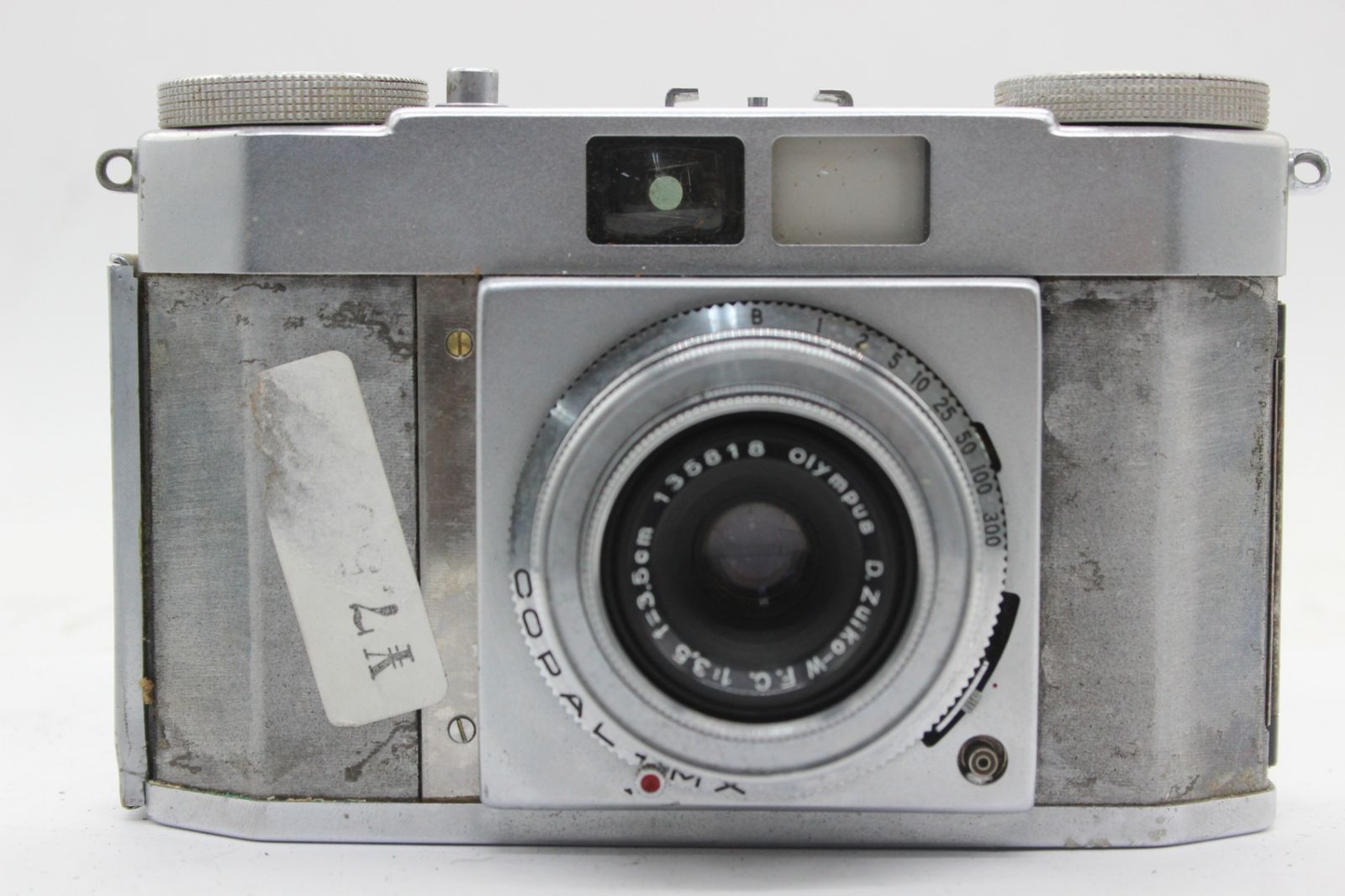 【訳あり品】 オリンパス Olympus WIDE D.Zuiko-W F.C. 3.5cm F3.5 カメラ  s9499