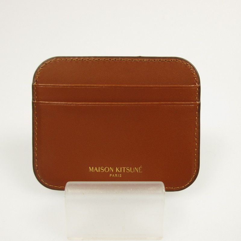 姫路東店】 中古 MAISON KITSUNE | メゾンキツネ カードケース EDIE  