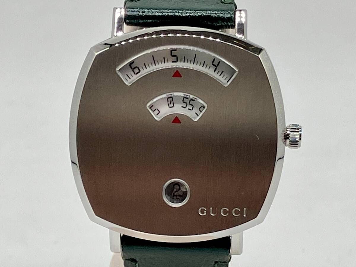GUCCI グッチ 157.4 グリップウォッチ クォーツ