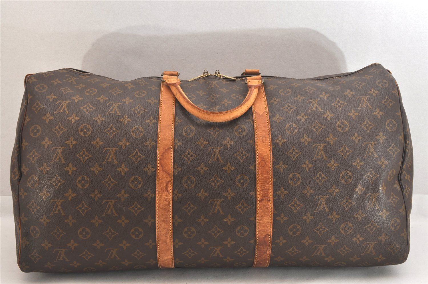 LOUIS VUITTON ルイヴィトン モノグラム キーポル 60 トラベル