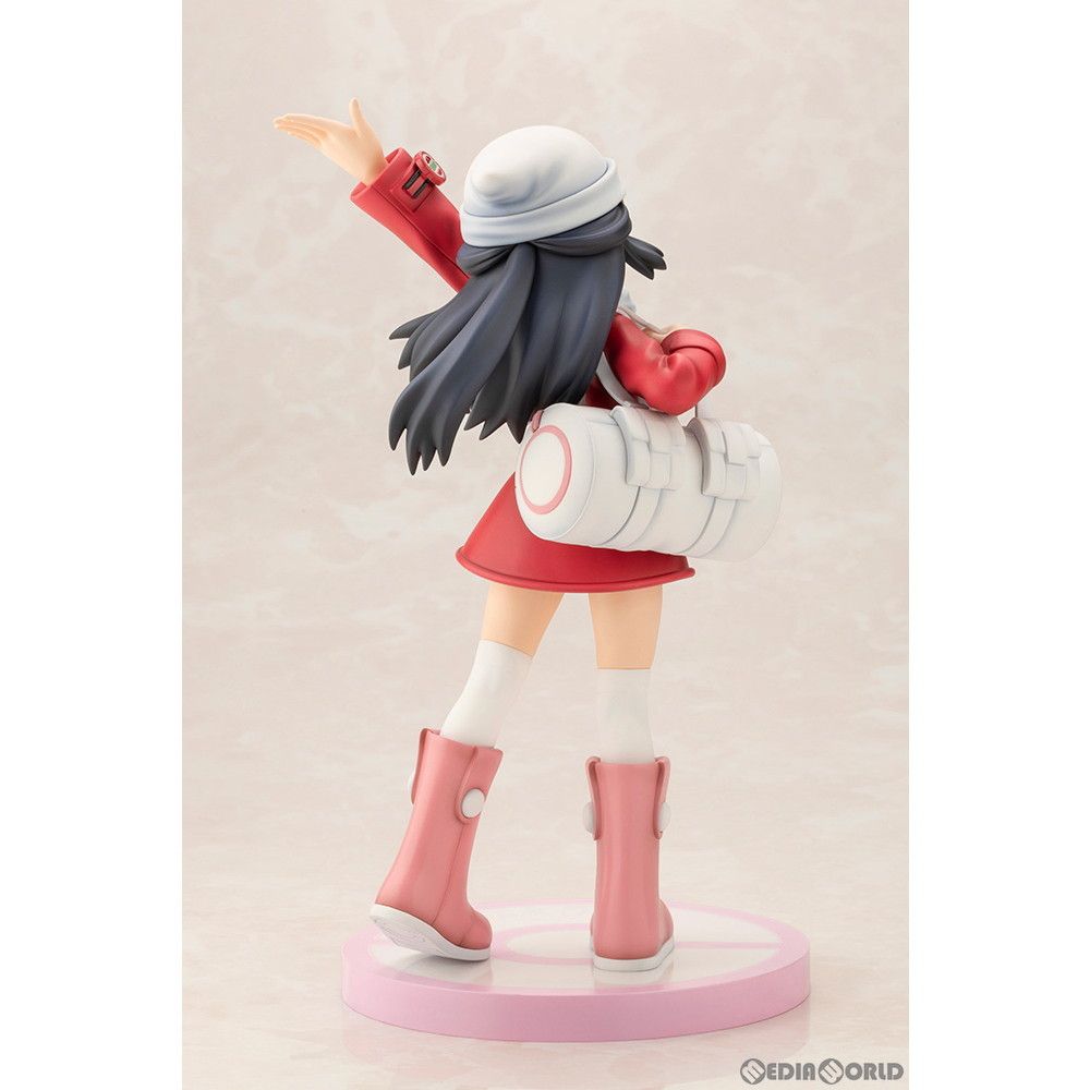 ARTFX J ヒカリ with ナエトル ポケットモンスター 1 8 完成品 フィギュア PV066 コトブキヤ UP786_INFO