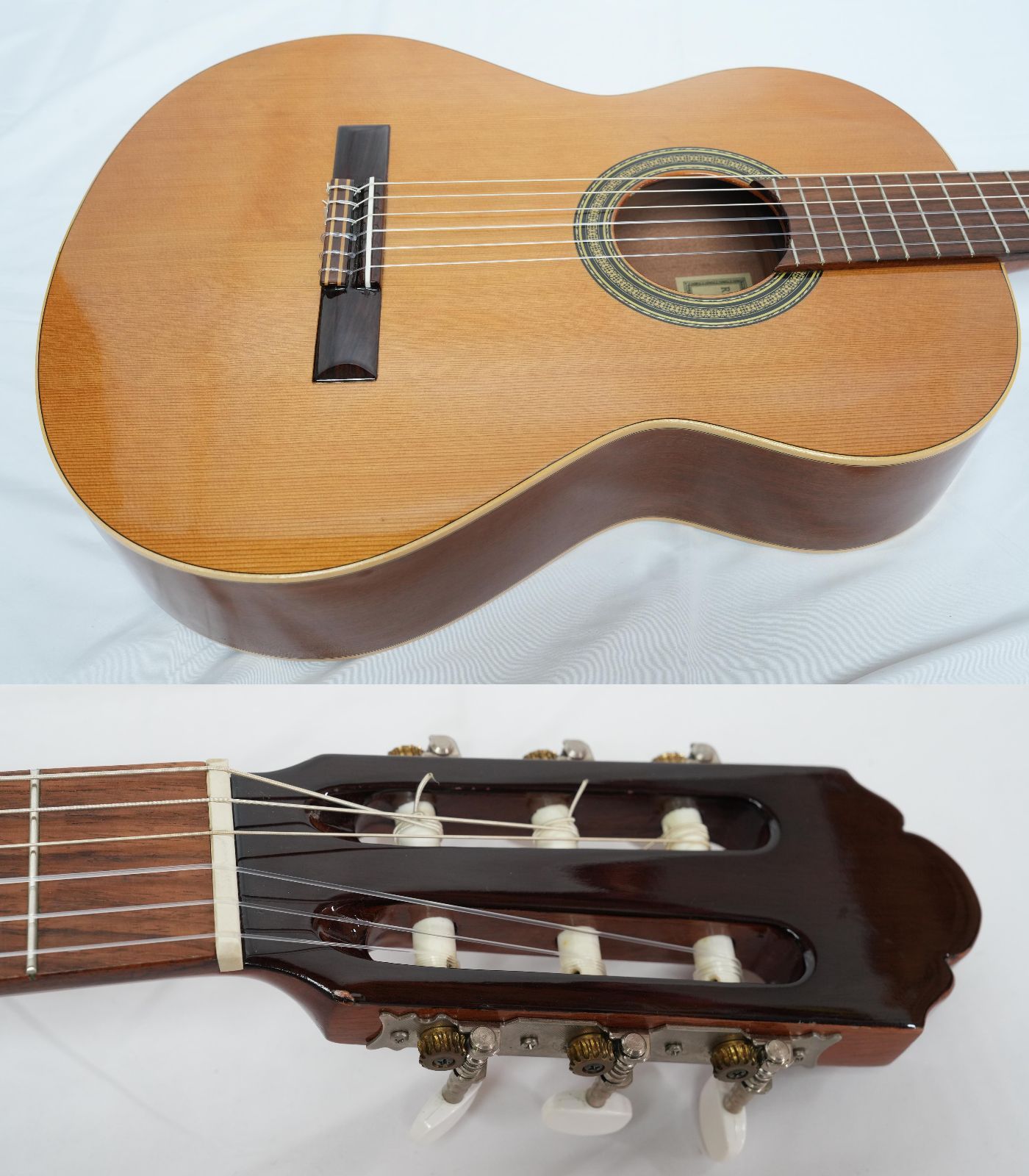 ☆RYOJI MATSUOKA by Alhambra MS-35 MADE IN SPAIN クラシックギター 