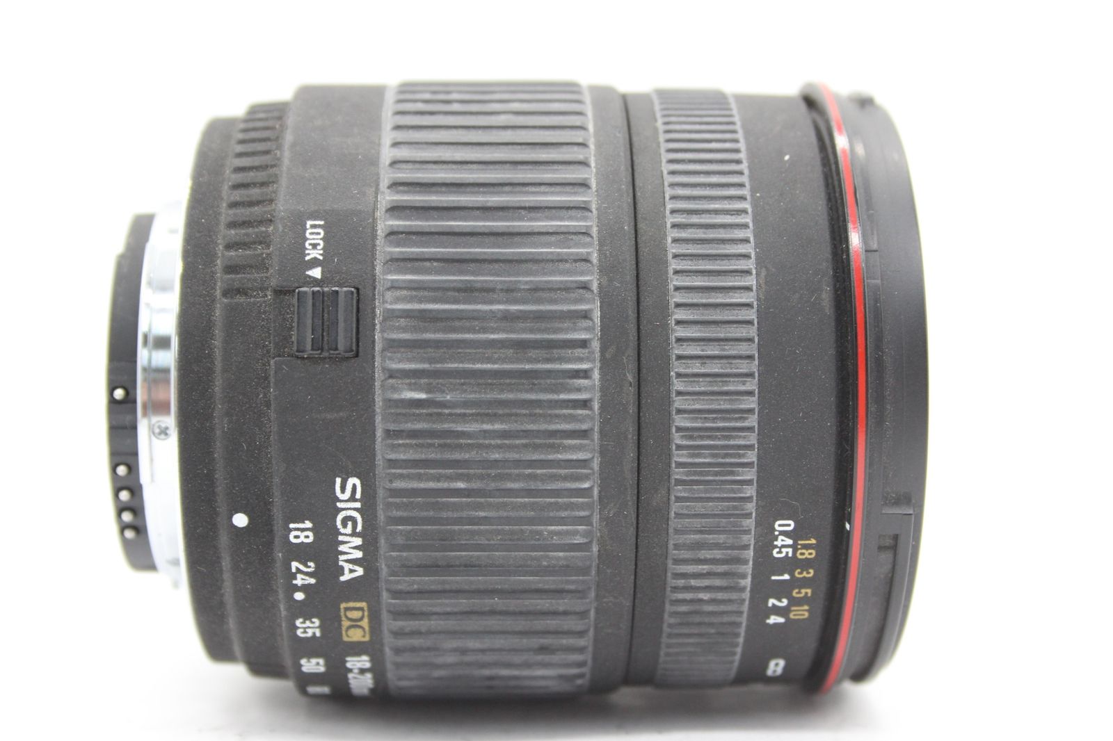 返品保証】 シグマ Sigma Zoom 18-200mm F3.5-6.3 DC ニコンマウント レンズ v819 - メルカリ