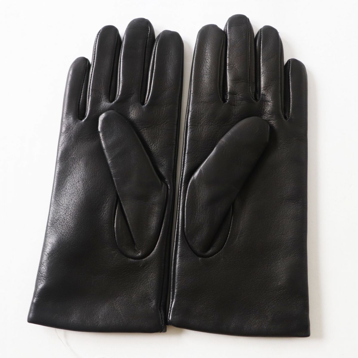大人女性の COACH 手袋 ラムレザー サイズ7 新品未使用 手袋/アーム