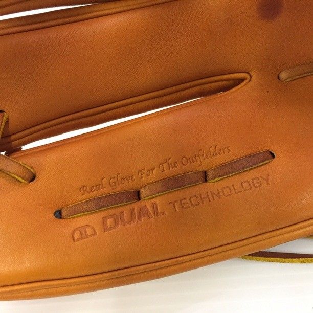 中古品 ウィルソン Wilson ウィルソンスタッフ 硬式 外野手用グローブ WTAHWQD8DR 左投用 1758