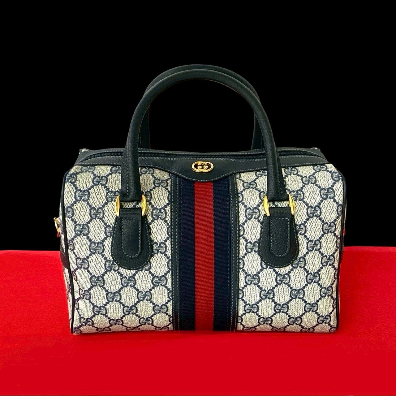 極 美品 GUCCI グッチ オールドグッチ ヴィンテージ シェリー