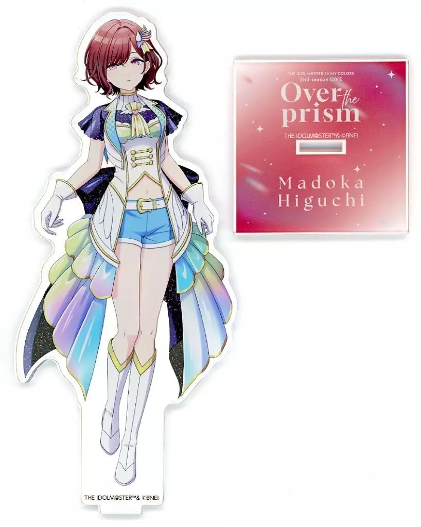 【中古】アクリルスタンド・アクリルパネル 樋口円香 アクリルスタンド 「くじ引き堂 アイドルマスター シャイニーカラーズ Newtype オンラインくじ ノクチル」 A-2賞