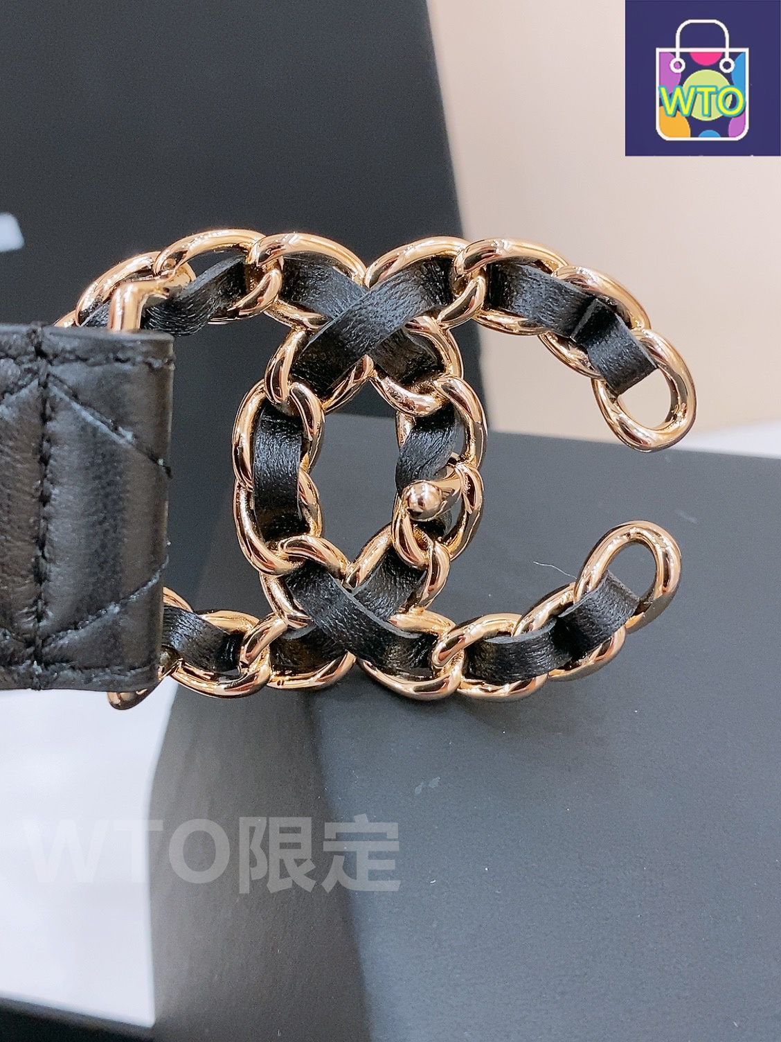 今日特価】Chanel シャネル レザーベルト-1 - メルカリ