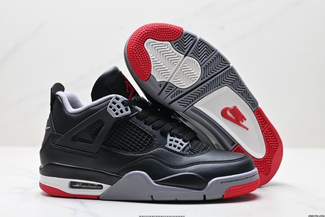 未使用✨NIKE エアジョーダン4 レトロ ブレッド リイマジンド 28cm Nike Air Jordan 4 Retro 