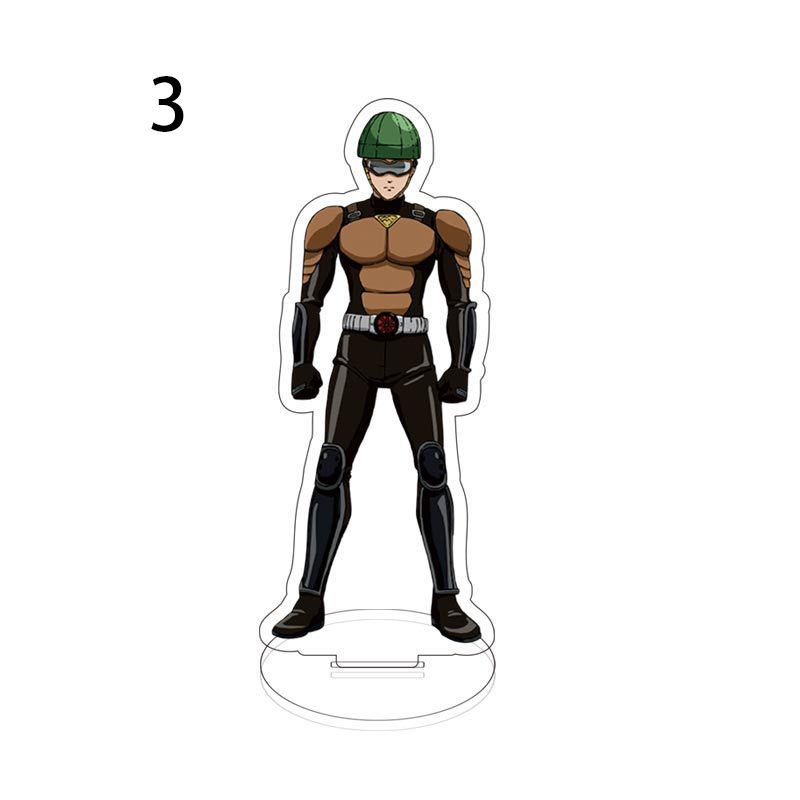 ワンパンマン』両面印刷アクリルスタンド（サイタマ/ジェノス/戦慄の