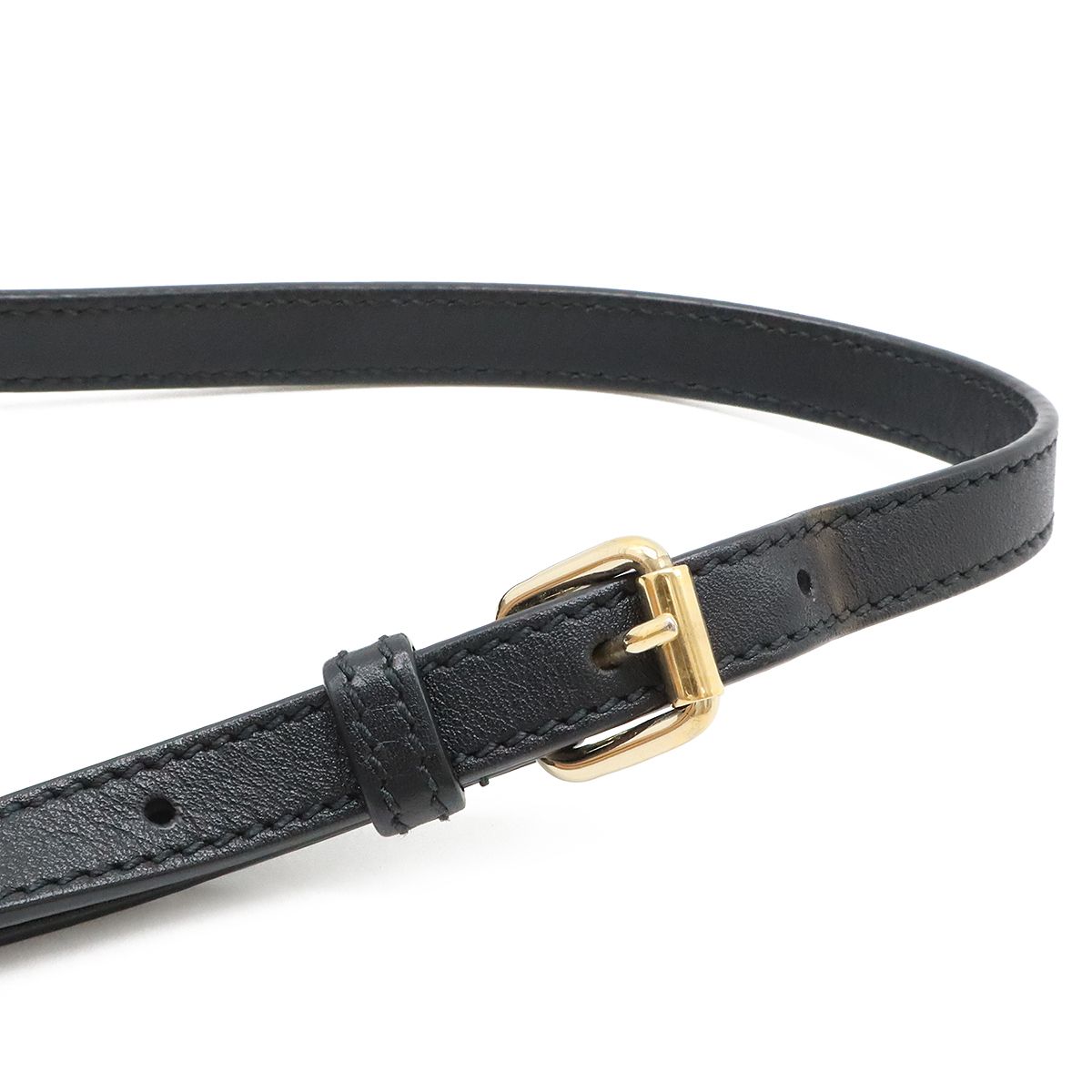 GUCCI グッチ マイクログッチシマ ショルダーバッグ 斜め掛け