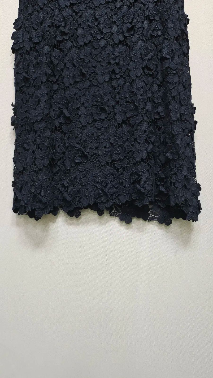 The HANDSOME MINE バンディング 刺繍レーススカート バックジップ 25 今年の製品 SIROKUMA-CORPORATION_COM