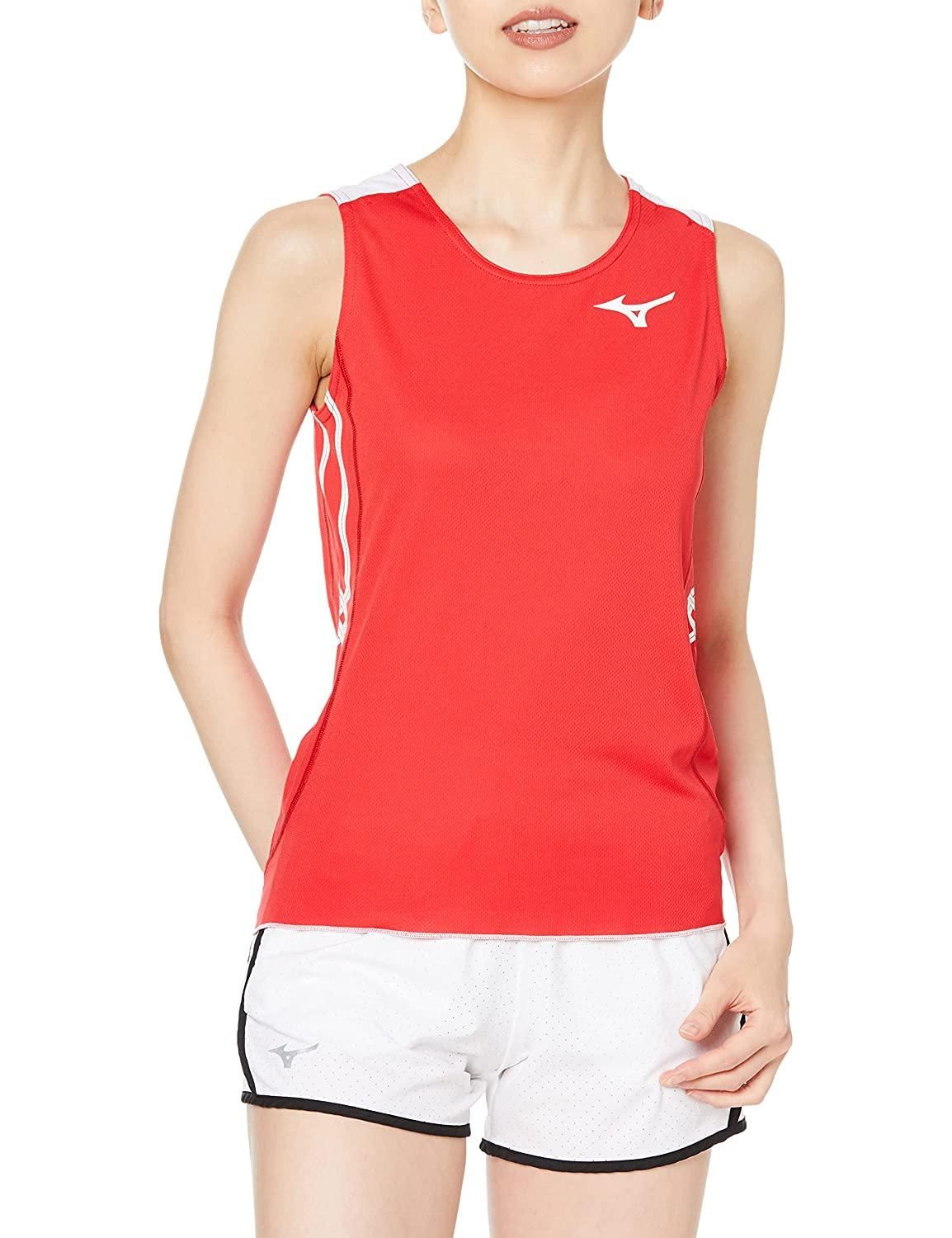 【新品・3営業日で発送】MIZUNO ミズノ レーシングシャツウィメンズ U2MA0251 サイズ:XL 色:62