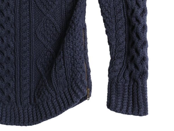 エルエルビーン シグネチャー フィッシャーマン コットン セーター レディーズ XS 古着 LLBEAN Signature 復刻モデル LLビーン チュニック お得なクーポン配布中!】 エルエルビーン シグネチャー