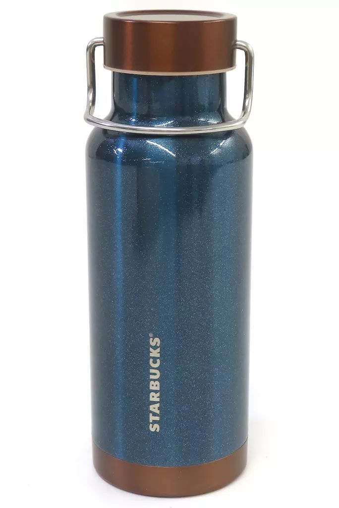 スターバックス ホリデー 2024 ハンドルリッド セール中 ステンレス