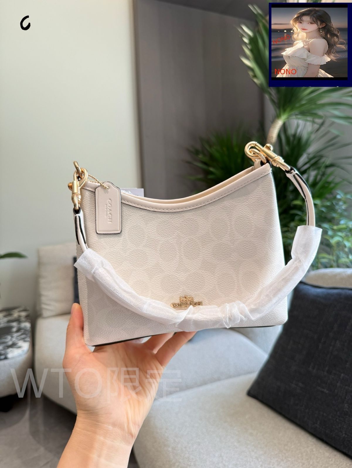 COACH オールドコーチ ミニチュア ホーボーバッグ Mini Hobo COACH オールドコーチ ミニチュア ホーボーバッグ Mini Hobo