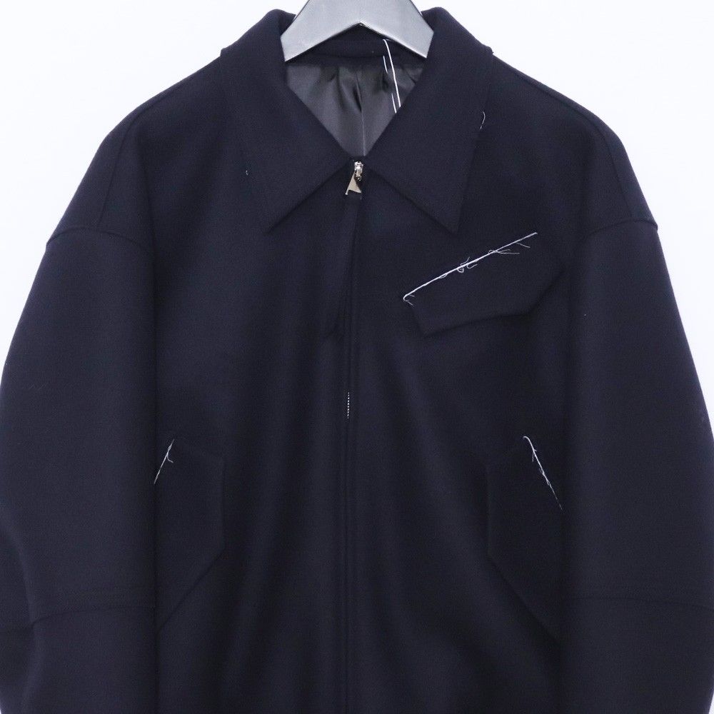 未使用 OUAT META BLOUSON サイズ2 ネイビー O010102JKT - メルカリ