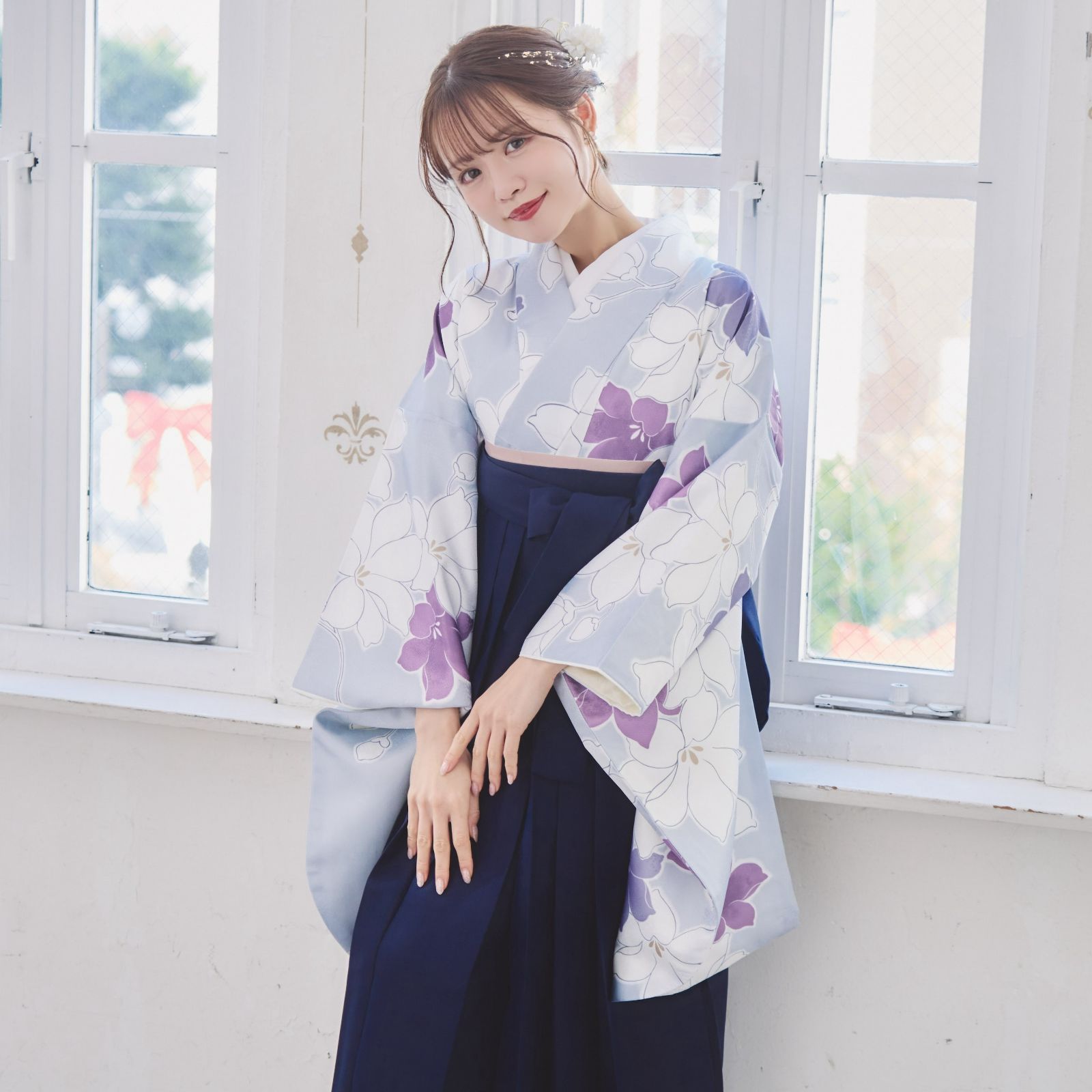 特選絞染訪問着 ≪御仕立て上がり・中古美品≫ 「三日月辻が花」 絞り